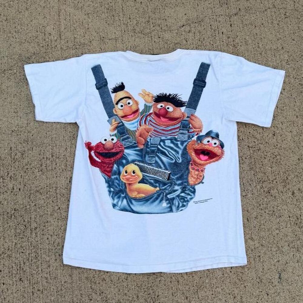 Vintage sesame street tee vintage